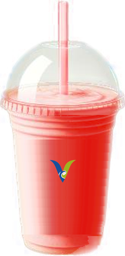 Berry Protein Power blended in a Vyva Blend cup