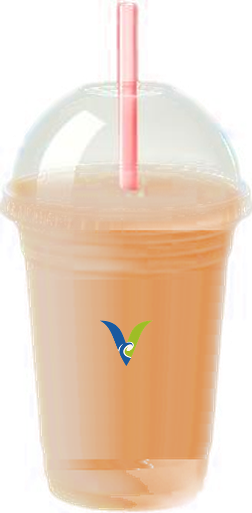 Espresso Protein Punch blended in a Vyva Blend cup