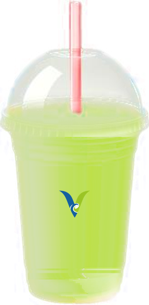 Green Blend blended in a Vyva Blend cup