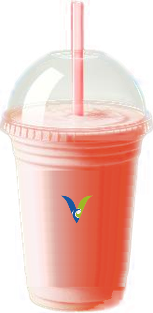Tropical Protein Lift blended in a Vyva Blend cup